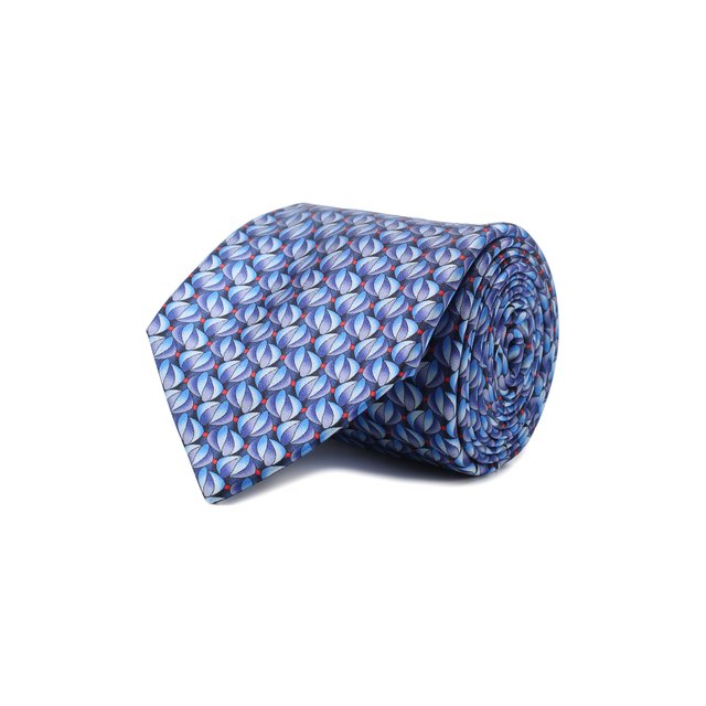 Шелковый галстук Zilli 10781571