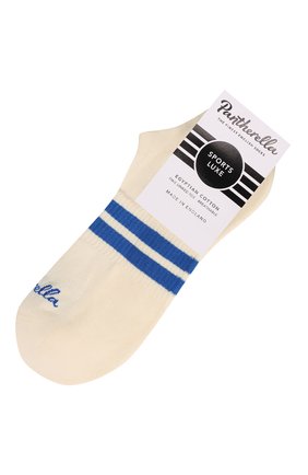 Мужские носки PANTHERELLA кремвого цвета, арт. 4000T | Фото 1 (Материал внешний: Хлопок; Кросс-КТ: бельё)