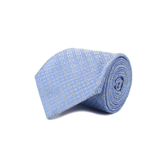 Шелковый галстук Canali 10781800