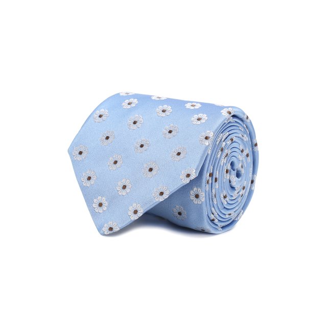 Шелковый галстук Canali 10781809