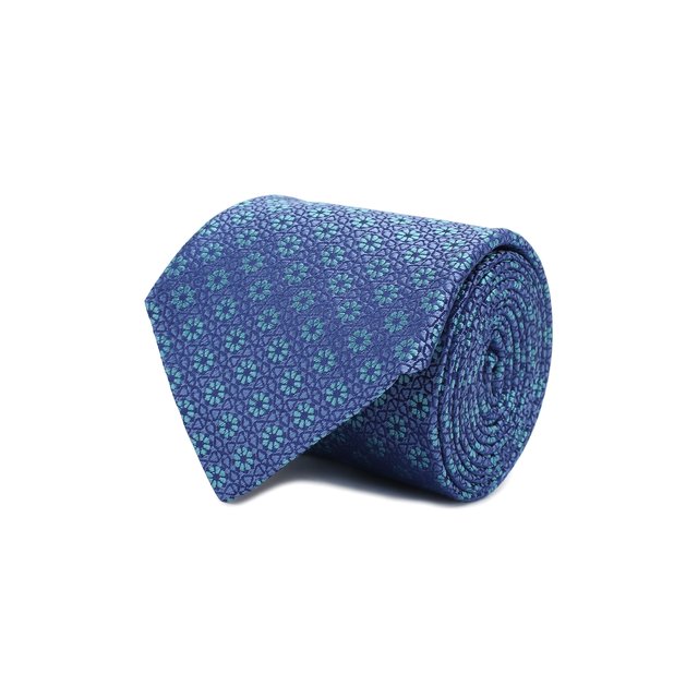 Шелковый галстук Canali 10781812