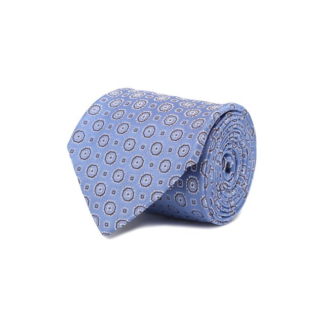 Шелковый галстук Canali 10781820