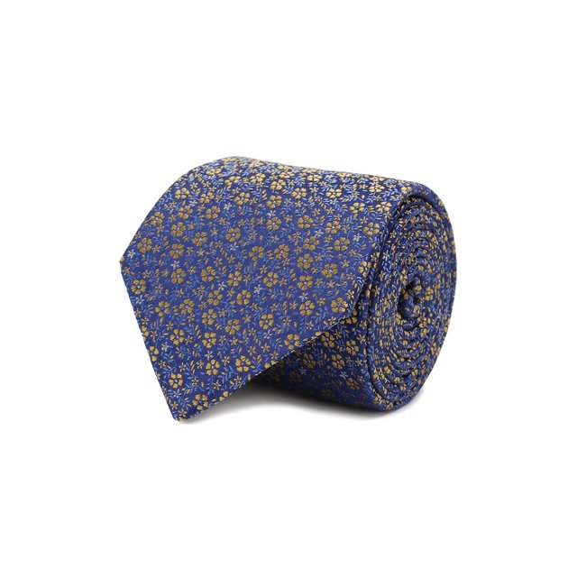 Шелковый галстук Canali 10781825