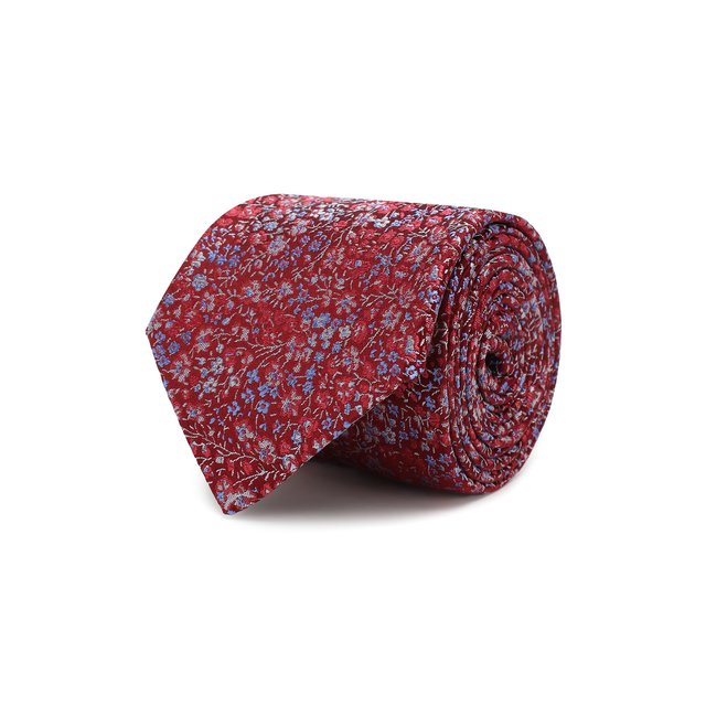 Шелковый галстук Canali 10781832