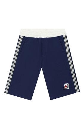 Детские хлопковые шорты MONCLER синего цвета по цене 15600 руб., арт. F1-954-8H704-20-809AG/4-6A | Фото 1 Детские хлопковые шорты MONCLER синего цвета, арт. F1-954-8H704-20-809AG/4-6A | Фото 1 (Материал внешний: Хлопок; Статус проверки: Проверена категория; Мальчики Кросс-КТ: Шорты-одежда; Случай: Повседневный; Региональные ограничения белый список (Axapta Mercury): RU; Ростовка одежда: 4 года | 104 см, 5 лет | 110 см, 6 лет | 116 см)