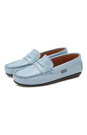 Детские кожаные мокасины ATLANTA MOCASSIN голубого цвета по цене 9210 руб., арт. 9AT1AN032GCSTT/35-41 | Фото 1 Детские кожаные мокасины ATLANTA MOCASSIN голубого цвета, арт. 9AT1AN032GCSTT/35-41 | Фото 1 (Материал внутренний: Натуральная кожа; Мальчики Кросс-КТ: мокасины; Статус проверки: Проверена категория; Материал внешний: Кожа; Длина стельки: 24,3)