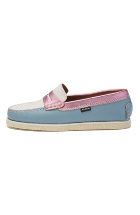 Детские кожаные мокасины ATLANTA MOCASSIN разноцветного цвета по цене 9950 руб., арт. 9AT1AN032RZSBR/35-41 | Фото 2 Детские кожаные мокасины ATLANTA MOCASSIN разноцветного цвета, арт. 9AT1AN032RZSBR/35-41 | Фото 2 (Материал внутренний: Натуральная кожа; Мальчики Кросс-КТ: мокасины; Материал внешний: Кожа)