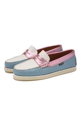 Детские кожаные мокасины ATLANTA MOCASSIN разноцветного цвета по цене 9950 руб., арт. 9AT1AN032RZSBR/35-41 | Фото 1 Детские кожаные мокасины ATLANTA MOCASSIN разноцветного цвета, арт. 9AT1AN032RZSBR/35-41 | Фото 1 (Материал внутренний: Натуральная кожа; Мальчики Кросс-КТ: мокасины; Материал внешний: Кожа)