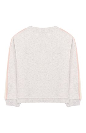 Детский хлопковый свитшот LORO PIANA розового цвета по цене 25600 руб., арт. FAL0869 | Фото 2 Детский хлопковый свитшот LORO PIANA розового цвета, арт. FAL0869 | Фото 2