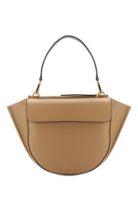Женская сумка hortensia medium WANDLER бежевого цвета по цене 49000 руб., арт. H0RTENSIA BAG MEDIUM | Фото 1 Женская сумка hortensia medium WANDLER бежевого цвета, арт. H0RTENSIA BAG MEDIUM | Фото 1