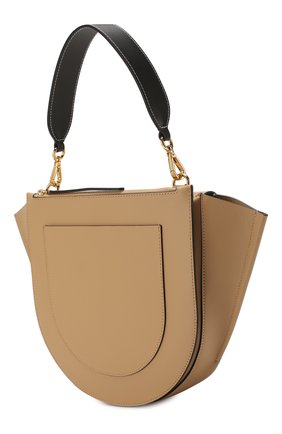 Женская сумка hortensia medium WANDLER бежевого цвета по цене 49000 руб., арт. H0RTENSIA BAG MEDIUM | Фото 3 Женская сумка hortensia medium WANDLER бежевого цвета, арт. H0RTENSIA BAG MEDIUM | Фото 3