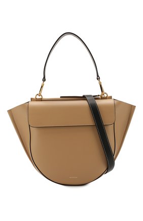 Женская сумка hortensia medium WANDLER бежевого цвета по цене 49000 руб., арт. H0RTENSIA BAG MEDIUM | Фото 6 Женская сумка hortensia medium WANDLER бежевого цвета, арт. H0RTENSIA BAG MEDIUM | Фото 6