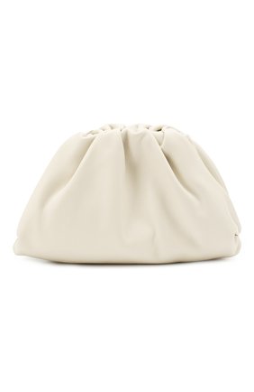 Женский клатч pouch 20 BOTTEGA VENETA белого цвета по цене 95400 руб., арт. 585852/VCP40 | Фото 1 Женский клатч pouch 20 BOTTEGA VENETA белого цвета, арт. 585852/VCP40 | Фото 1