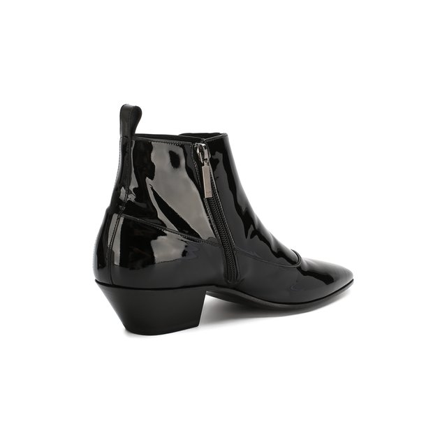 Кожаные ботинки Belle Yves Saint Laurent 10784492