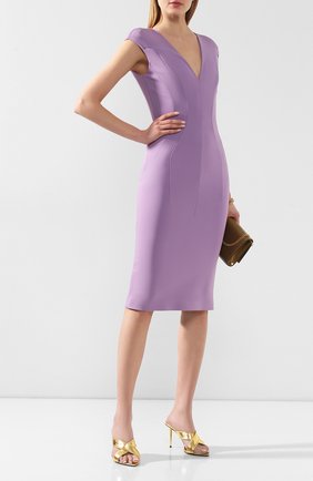 Женские кожаные мюли TOM FORD золотого цвета по цене 96250 руб., арт. W2563T-LSP003 | Фото 2 Женские кожаные мюли TOM FORD золотого цвета, арт. W2563T-LSP003 | Фото 2 (Подошва: Плоская; Материал внутренний: Натуральная кожа; Статус проверки: Проверена категория; Каблук высота: Высокий; Каблук тип: Шпилька; Материал внешний: Кожа; Региональные ограничения белый список (Axapta Mercury): RU)