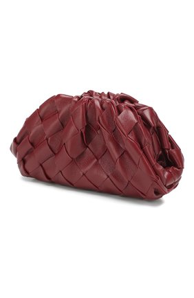 Женские кожаный кошелек BOTTEGA VENETA бордового цвета по цене 52500 руб., арт. 577816/VCPP1 | Фото 2 Женские кожаный кошелек BOTTEGA VENETA бордового цвета, арт. 577816/VCPP1 | Фото 2