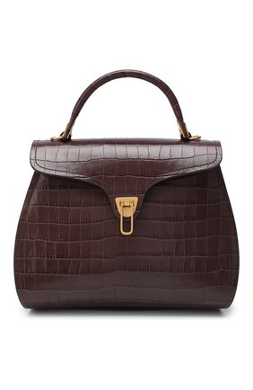 Женская сумка marvin small COCCINELLE коричневого цвета по цене 39950 руб., арт. E1 FP1 18 03 01 | Фото 1 Женская сумка marvin small COCCINELLE коричневого цвета, арт. E1 FP1 18 03 01 | Фото 1