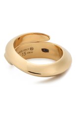 Женское кольцо BOTTEGA VENETA золотого цвета, арт. 608458/VAHU0 | Фото 2 (Материал: Серебро; Региональные ограничения белый список (Axapta Mercury): RU)