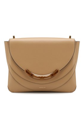 Женская сумка luna WANDLER бежевого цвета по цене 54000 руб., арт. LUNA ARCH BAG | Фото 1 Женская сумка luna WANDLER бежевого цвета, арт. LUNA ARCH BAG | Фото 1