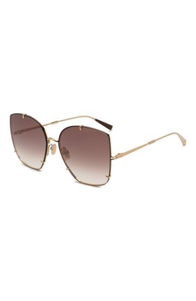 Женские солнцезащитные очки MAX MARA коричневого цвета по цене 19400 руб., арт. H00KS II J5G | Фото 1 Женские солнцезащитные очки MAX MARA коричневого цвета, арт. H00KS II J5G | Фото 1
