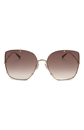 Женские солнцезащитные очки MAX MARA коричневого цвета по цене 19400 руб., арт. H00KS II J5G | Фото 3 Женские солнцезащитные очки MAX MARA коричневого цвета, арт. H00KS II J5G | Фото 3