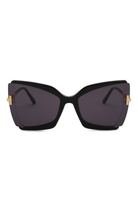 Женские черные солнцезащитные очки TOM FORD — купить за 33800 руб. в ...