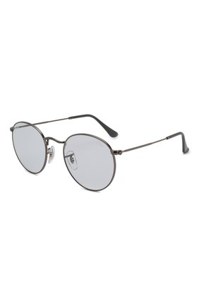 Женские солнцезащитные очки RAY-BAN светло-голубого цвета по цене 14100 руб., арт. 3447-004/T3 | Фото 1 Женские солнцезащитные очки RAY-BAN светло-голубого цвета, арт. 3447-004/T3 | Фото 1