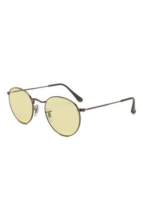 Женские солнцезащитные очки RAY-BAN желтого цвета по цене 14100 руб., арт. 3447-004/T4 | Фото 1 Женские солнцезащитные очки RAY-BAN желтого цвета, арт. 3447-004/T4 | Фото 1