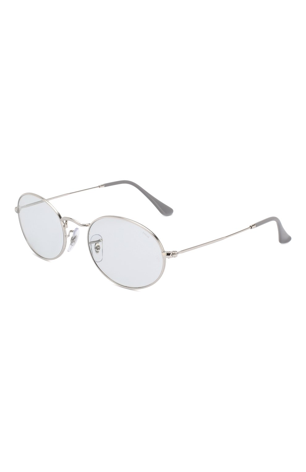 Женские солнцезащитные очки RAY-BAN светло-голубого цвета, арт. 3547-003/T3 | Фото 1