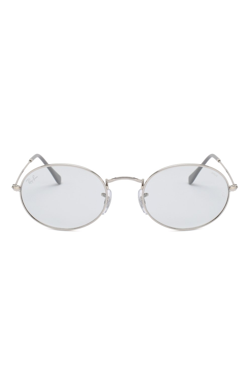 Женские солнцезащитные очки RAY-BAN светло-голубого цвета по цене 12900 руб., арт. 3547-003/T3 | Фото 4 Женские солнцезащитные очки RAY-BAN светло-голубого цвета, арт. 3547-003/T3 | Фото 4