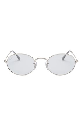 Женские солнцезащитные очки RAY-BAN светло-голубого цвета по цене 12900 руб., арт. 3547-003/T3 | Фото 4 Женские солнцезащитные очки RAY-BAN светло-голубого цвета, арт. 3547-003/T3 | Фото 4