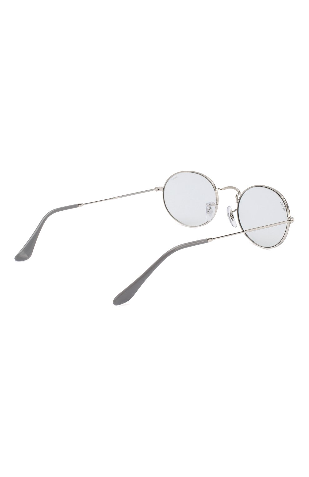 Женские солнцезащитные очки RAY-BAN светло-голубого цвета по цене 12900 руб., арт. 3547-003/T3 | Фото 5 Женские солнцезащитные очки RAY-BAN светло-голубого цвета, арт. 3547-003/T3 | Фото 5