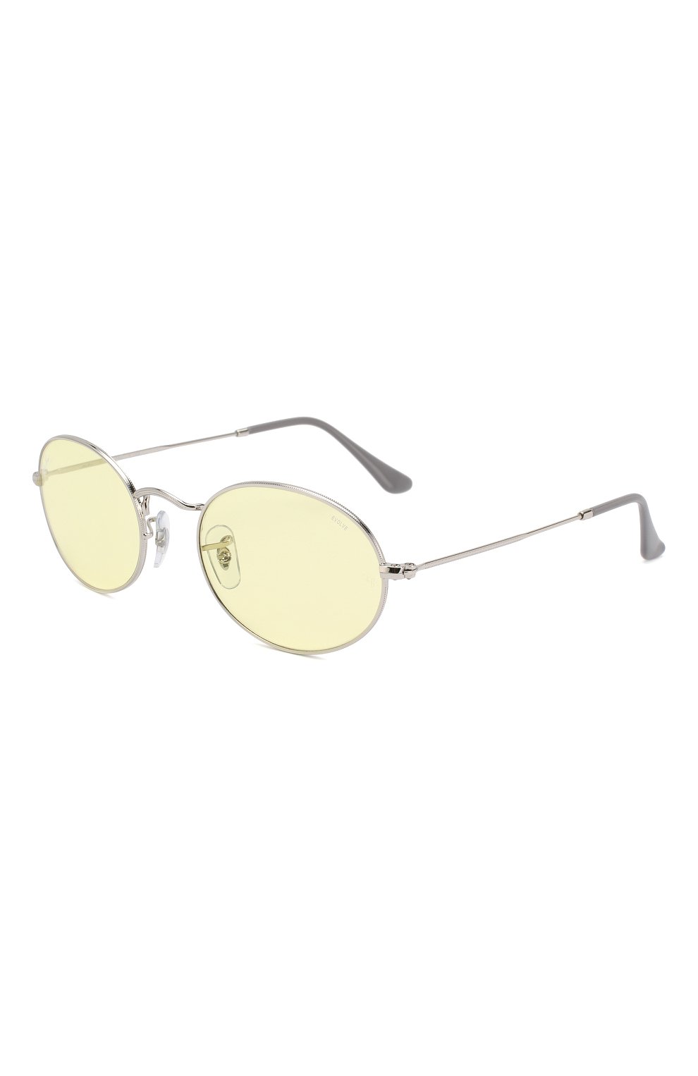 Женские солнцезащитные очки RAY-BAN желтого цвета, арт. 3547-003/T4 | Фото 1