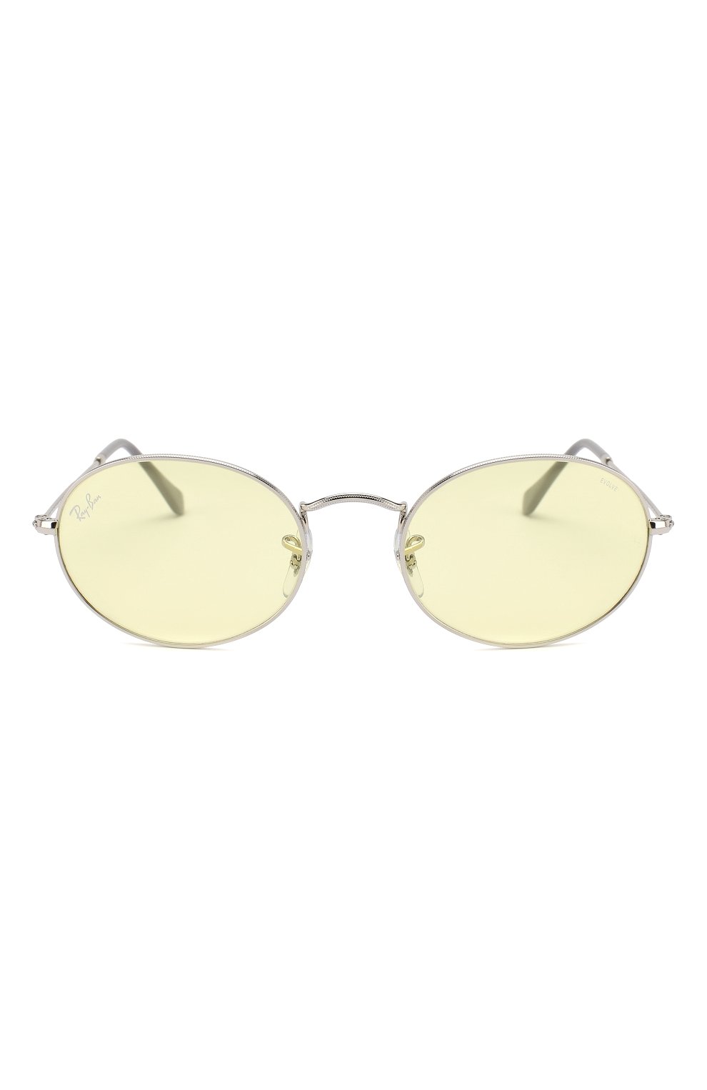 Женские солнцезащитные очки RAY-BAN желтого цвета по цене 12900 руб., арт. 3547-003/T4 | Фото 4 Женские солнцезащитные очки RAY-BAN желтого цвета, арт. 3547-003/T4 | Фото 4