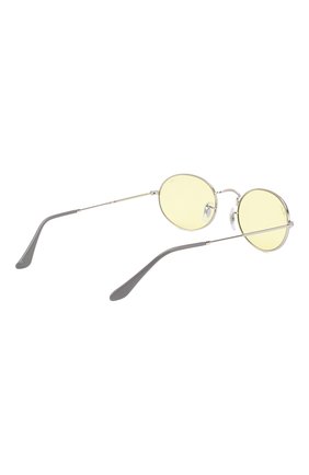 Женские солнцезащитные очки RAY-BAN желтого цвета по цене 12900 руб., арт. 3547-003/T4 | Фото 5 Женские солнцезащитные очки RAY-BAN желтого цвета, арт. 3547-003/T4 | Фото 5