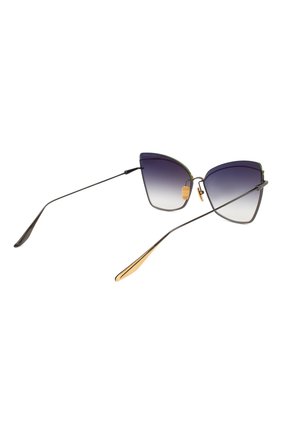 Женские солнцезащитные очки DITA черного цвета по цене 44550 руб., арт. STARSPANN/03 | Фото 4 Женские солнцезащитные очки DITA черного цвета, арт. STARSPANN/03 | Фото 4