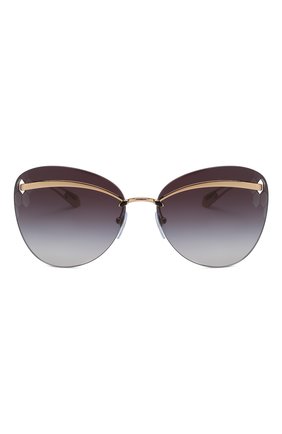 Женские солнцезащитные очки BVLGARI черного цвета по цене 24100 руб., арт. 6130-20148G | Фото 3 Женские солнцезащитные очки BVLGARI черного цвета, арт. 6130-20148G | Фото 3