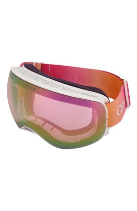 Женские горнолыжная маска CHLOÉ розового цвета по цене 25950 руб., арт. DR X2S CASSIDY-960 | Фото 5 Женские горнолыжная маска CHLOÉ розового цвета, арт. DR X2S CASSIDY-960 | Фото 5