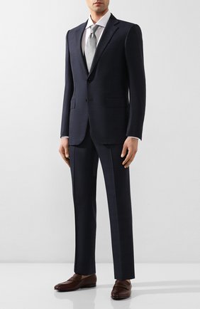 Мужская хлопковая сорочка ZEGNA COUTURE белого цвета по цене 45650 руб., арт. 702063/9NS0LB | Фото 2 Мужская хлопковая сорочка ZEGNA COUTURE белого цвета, арт. 702063/9NS0LB | Фото 2