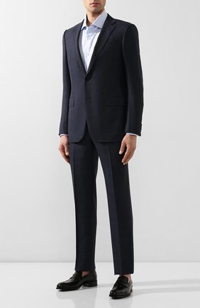Мужские кожаные пенни-лоферы TOM FORD черного цвета по цене 115000 руб., арт. J1181T-ANU | Фото 2 Мужские кожаные пенни-лоферы TOM FORD черного цвета, арт. J1181T-ANU | Фото 2