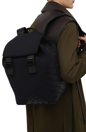 Мужской текстильный рюкзак logo millennials DOLCE & GABBANA черного цвета по цене 79700 руб., арт. BM1809/AJ772 | Фото 4 Мужской текстильный рюкзак logo millennials DOLCE & GABBANA черного цвета, арт. BM1809/AJ772 | Фото 4
