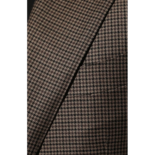 Пиджак из шерсти и шелка Tom Ford 732R13/11A740 Фото 5