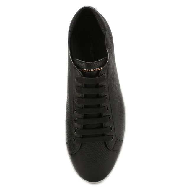 фото Кожаные кеды san tropez dolce & gabbana