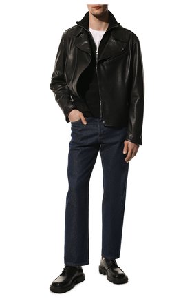 Мужской толстовка из вискозы ALEXANDER MCQUEEN черного цвета по цене 104500 руб., арт. 595647/Q0R39 | Фото 2 Мужской толстовка из вискозы ALEXANDER MCQUEEN черного цвета, арт. 595647/Q0R39 | Фото 2