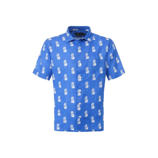 Льняная рубашка Polo Ralph Lauren 10786227