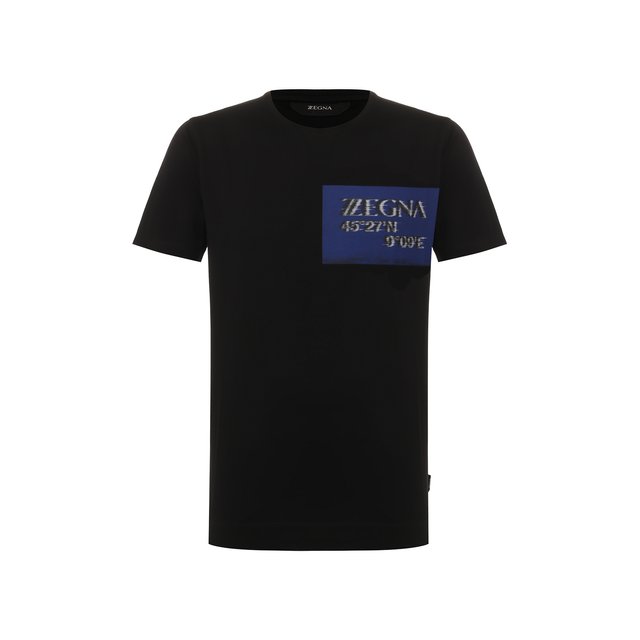 Хлопковая футболка Z ZEGNA 10786293