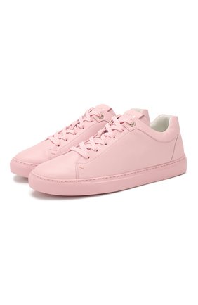 Мужские кожаные кеды HARRYS OF LONDON светло-розового цвета по цене 29150 руб., арт. T0M NAPPA LEATHER/TECH | Фото 1 Мужские кожаные кеды HARRYS OF LONDON светло-розового цвета, арт. T0M NAPPA LEATHER/TECH | Фото 1