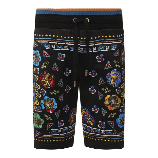Хлопковые шорты Dolce&Gabbana 10786834