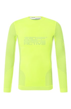 Мужская лонгслив OFF-WHITE желтого цвета по цене 25100 руб., арт. 0MVB002R200740196210 | Фото 1 Мужская лонгслив OFF-WHITE желтого цвета, арт. 0MVB002R200740196210 | Фото 1