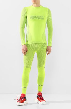 Мужская лонгслив OFF-WHITE желтого цвета по цене 25100 руб., арт. 0MVB002R200740196210 | Фото 2 Мужская лонгслив OFF-WHITE желтого цвета, арт. 0MVB002R200740196210 | Фото 2